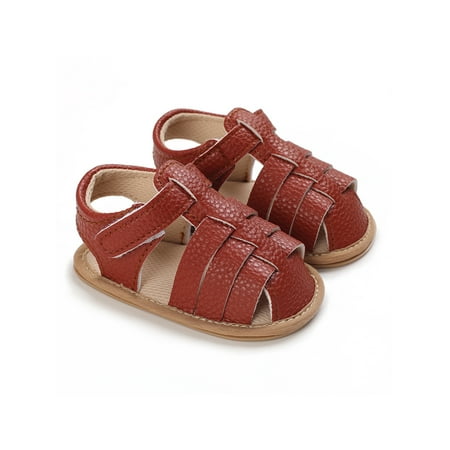 Woobling Baby Girls Fisherman Sandals Comfort Casual Shoe Non-slip Flat Sandal Summer Crib Shoes Lightweight Fashion Flats Rubber Sole Cute Brown 12-18 months
Woobling Baby Girls Fisherman Sandals Comfort Casual Shoe Non-slip Flat Sandal Summer Crib Shoes Lightweight Fashion Flats Rubber Sole Cute Brown 12-18 months