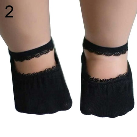 LEAQU 1Pair Infant Baby Girl Summer Lace Non-slip Ankle Strap Cotton Boat Socks
LEAQU 1Pair Infant Baby Girl Summer Lace Non-slip Ankle Strap Cotton Boat Socks