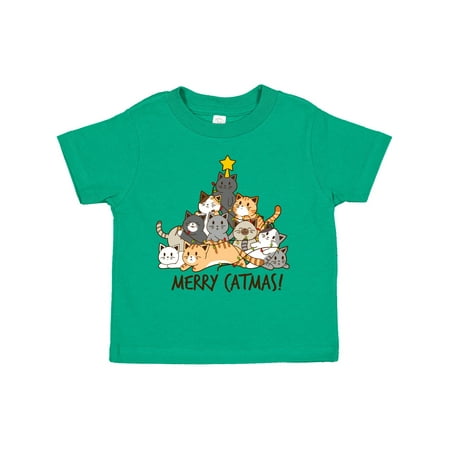 Inktastic Merry Catmas with Cat Tree and Yellow Star Gift Toddler Boy or Toddler Girl T-Shirt
Inktastic Merry Catmas with Cat Tree and Yellow Star Gift Toddler Boy or Toddler Girl T-Shirt
