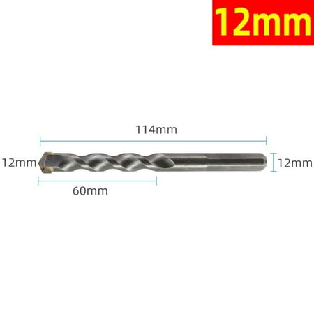 1pc3-16mm Multifunctional Carbide Drill Bit for Ceramic Tile Wood Metal Concrete
1pc3-16mm Multifunctional Carbide Drill Bit for Ceramic Tile Wood Metal Concrete