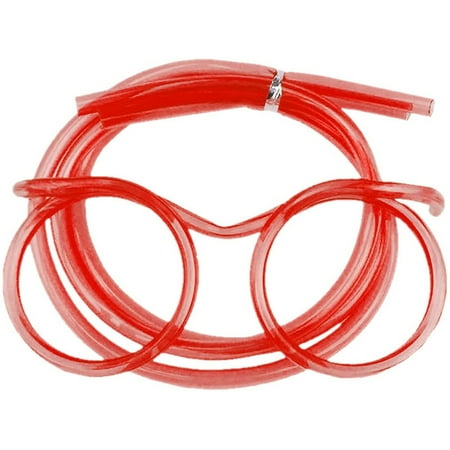 Podplug Soft Plastic Straw Glass Reusable DIY Drinking Straw Tube Eyeglasses Bar Supplies for Kids Baby Birthday Party Events Drinkware
Podplug Soft Plastic Straw Glass Reusable DIY Drinking Straw Tube Eyeglasses Bar Supplies for Kids Baby Birthday Party Events Drinkware