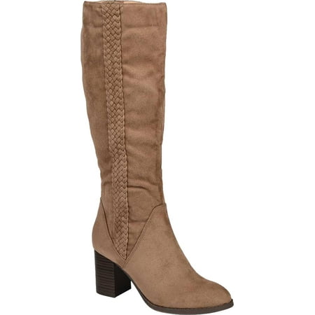 Women s Journee Collection Gentri Knee High Boot Taupe Microsuede 8.5 M
Women s Journee Collection Gentri Knee High Boot Taupe Microsuede 8.5 M