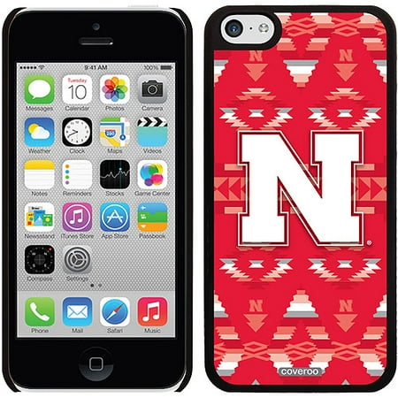 Nebraska Tribal Design on Apple iPhone 5c Thinshield Snap-On Case by Coveroo