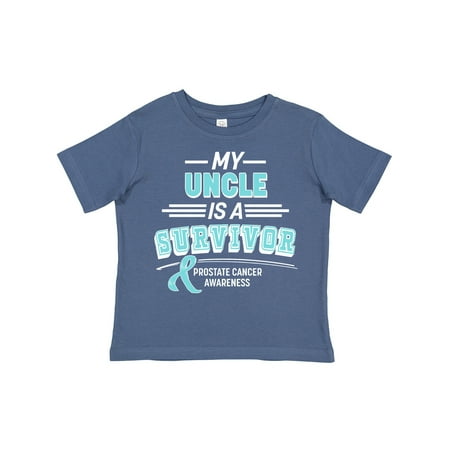 Inktastic My Uncle is a Survivor- Prostate Cancer Awareness Gift Toddler Boy or Toddler Girl T-Shirt
Inktastic My Uncle is a Survivor- Prostate Cancer Awareness Gift Toddler Boy or Toddler Girl T-Shirt