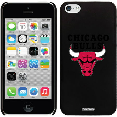 Chicago Bulls Design on iPhone 5c Thinshield Snap-On Case by Coveroo