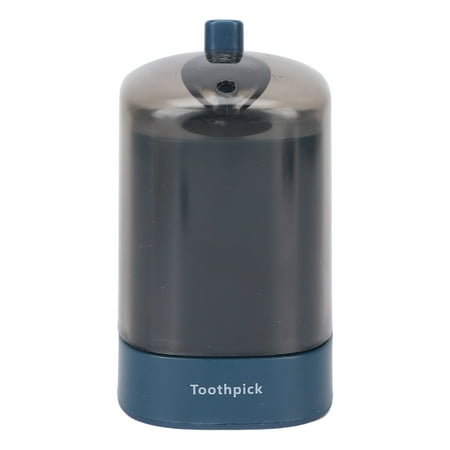 Toothpick Dispenser Thickened Hygienic Toothpick Storage Box Popping Up Large Capacity Detachable For Restaurants For Kitchen Blue
Toothpick Dispenser Thickened Hygienic Toothpick Storage Box Popping Up Large Capacity Detachable For Restaurants For Kitchen Blue