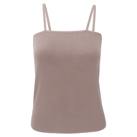 NUOLUX Women s Strap Crop Sexy Thin Strap Bandeau Tube Hot Vest Cool Strap Tank Size S(Beige)
NUOLUX Women s Strap Crop Sexy Thin Strap Bandeau Tube Hot Vest Cool Strap Tank Size S(Beige)