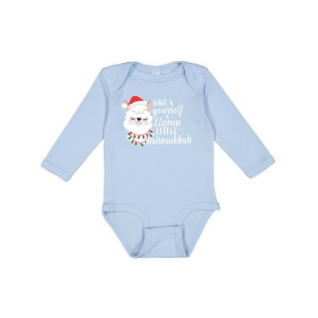 Inktastic Have Yourself a Llama Little Chrismukkah Gift Baby Boy or Baby Girl Long Sleeve Bodysuit
Inktastic Have Yourself a Llama Little Chrismukkah Gift Baby Boy or Baby Girl Long Sleeve Bodysuit