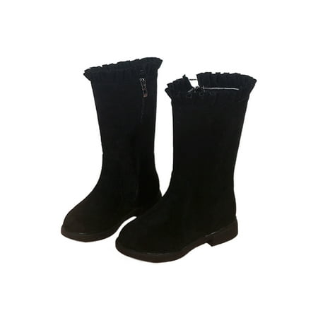 Rockomi Kid s Girls Side Zipper Mid Calf Winter Boots (Toddler/Little Kid/Big Kid) Black 4Y
Rockomi Kid s Girls Side Zipper Mid Calf Winter Boots (Toddler/Little Kid/Big Kid) Black 4Y