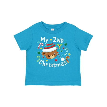 Inktastic My 2nd Christmas Cute Bear with Candy Canes Gift Toddler Boy or Toddler Girl T-Shirt
Inktastic My 2nd Christmas Cute Bear with Candy Canes Gift Toddler Boy or Toddler Girl T-Shirt