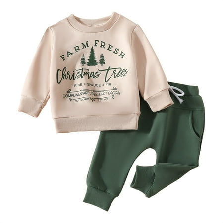 PANGF Children s Christmas Clothing Jumpsuits Christmas Baby Boy Girl Outfit Xmas Fall Winter Pullover Sweatshirt Warm Pant Toddler Baby Christmas Clothes
PANGF Children s Christmas Clothing Jumpsuits Christmas Baby Boy Girl Outfit Xmas Fall Winter Pullover Sweatshirt Warm Pant Toddler Baby Christmas Clothes