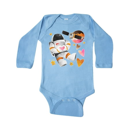 Inktastic Astronaut Valentine Outer Space Hearts Gift Baby Boy or Baby Girl Long Sleeve Bodysuit
Inktastic Astronaut Valentine Outer Space Hearts Gift Baby Boy or Baby Girl Long Sleeve Bodysuit