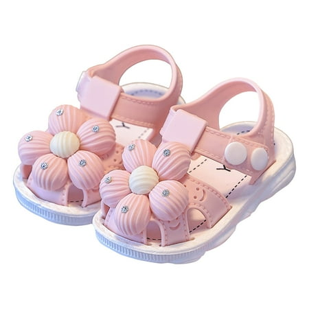 RUICUW Children Shoes Comfortable Soft Sole Sandals Fashionable Flower Beach Seaside Bow Sandals 15-18 Months
RUICUW Children Shoes Comfortable Soft Sole Sandals Fashionable Flower Beach Seaside Bow Sandals 15-18 Months