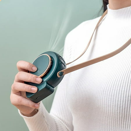 ZUBKTE Fans Mini Fan Hanging Neck Portable USB Rechargeable Bladeless Fan Brushless Motor Quiet Wind Cool Comfort Multifunction Fan
ZUBKTE Fans Mini Fan Hanging Neck Portable USB Rechargeable Bladeless Fan Brushless Motor Quiet Wind Cool Comfort Multifunction Fan