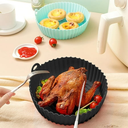Off Promotions! Round Reusable Silicone Tray Air Fryer Accessories for Kitchen Silicone Plate*1 Flash Sale!
Off Promotions! Round Reusable Silicone Tray Air Fryer Accessories for Kitchen Silicone Plate*1 Flash Sale!