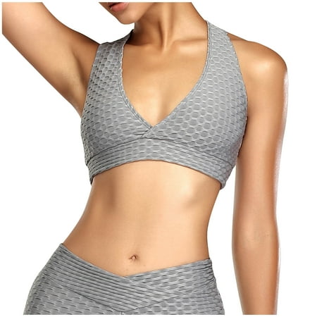Yuwull Gym Sports Bra for Women High Support Bra for Women Small to Plus Size Everyday Wear Exercise and Offers Back Support
Yuwull Gym Sports Bra for Women High Support Bra for Women Small to Plus Size Everyday Wear Exercise and Offers Back Support