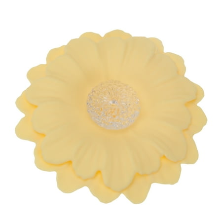 1pc Silicone Flower Shape Cup Lids Cover Leakage-proof Creative Cup Lid (Light Yellow Chrysanthemum)
1pc Silicone Flower Shape Cup Lids Cover Leakage-proof Creative Cup Lid (Light Yellow Chrysanthemum)