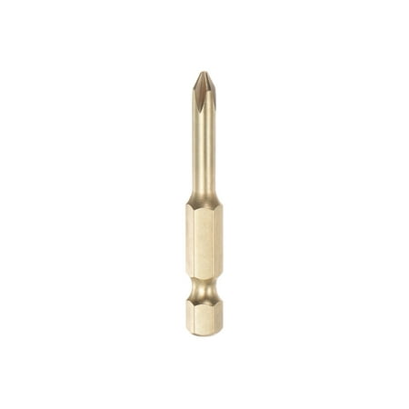Uxcell PH1 Phillips Head Screwdriver Drill Bit 2 Length 0.18 Dia 1/4 Inch Hex Shank S2 Steel Magnetic Cross Head
Uxcell PH1 Phillips Head Screwdriver Drill Bit 2 Length 0.18 Dia 1/4 Inch Hex Shank S2 Steel Magnetic Cross Head