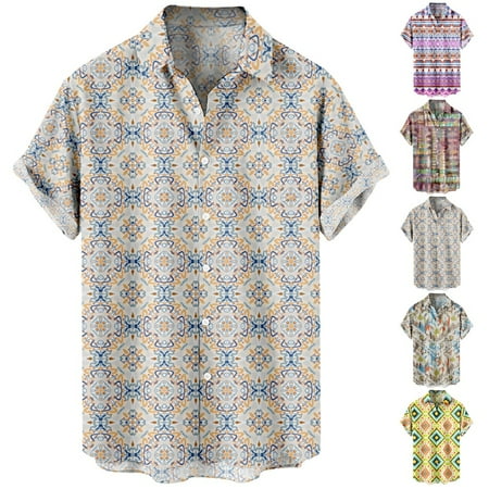 Teens Mens Button Down Short Sleeve Shirt Loose Fit Vacation Clothing Apparel Size 100-170/XXS-8XL
Teens Mens Button Down Short Sleeve Shirt Loose Fit Vacation Clothing Apparel Size 100-170/XXS-8XL