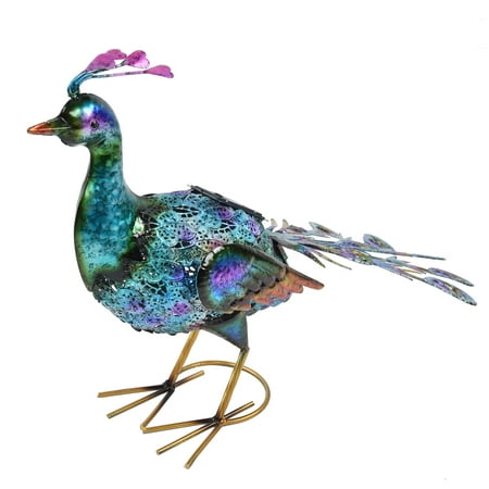 Outdoor Solar Light Vivid Peacock Sculpture Light Garden Decoration Light for Courtyard Lawn60x37 cm / 23.6x14.6 in
Outdoor Solar Light Vivid Peacock Sculpture Light Garden Decoration Light for Courtyard Lawn60x37 cm / 23.6x14.6 in