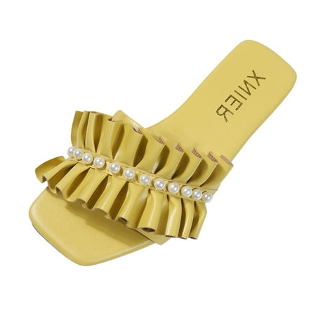 Qufokar Thigh High Boots for Women Plus Size Sandals Women Sandals Open Slip Summer Women S Beach Shoes Slippers Comfortable On Pearl Flat Breathable Toe Women S Sandals
Qufokar Thigh High Boots for Women Plus Size Sandals Women Sandals Open Slip Summer Women S Beach Shoes Slippers Comfortable On Pearl Flat Breathable Toe Women S Sandals