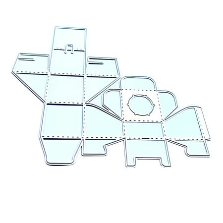 Ziizwfa 3D Hollow Flip Top Candy Gift Box Metal Cutting Dies Stencil DIY Folding Case Embossing Die Cuts Scrapbooking Template
Ziizwfa 3D Hollow Flip Top Candy Gift Box Metal Cutting Dies Stencil DIY Folding Case Embossing Die Cuts Scrapbooking Template