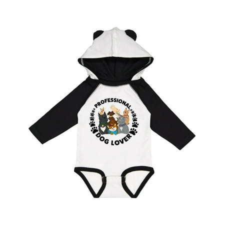 Inktastic Professional Dog Lover with Cute Dog Family Gift Baby Boy or Baby Girl Long Sleeve Bodysuit
Inktastic Professional Dog Lover with Cute Dog Family Gift Baby Boy or Baby Girl Long Sleeve Bodysuit