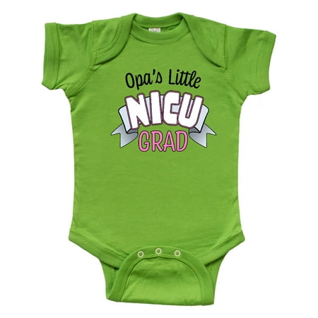 Inktastic Opa s Little Nicu Grad in Pink with Banner Gift Baby Boy or Baby Girl Bodysuit
Inktastic Opa s Little Nicu Grad in Pink with Banner Gift Baby Boy or Baby Girl Bodysuit