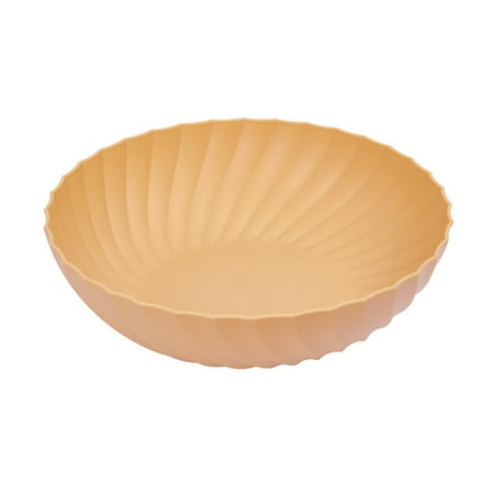 Fly Sunton Plastic Snack Fruit Bowl Simple Decorative Fruit Storage Baskets for Living Room Kitchen Supplies(Yellow)
Fly Sunton Plastic Snack Fruit Bowl Simple Decorative Fruit Storage Baskets for Living Room Kitchen Supplies(Yellow)