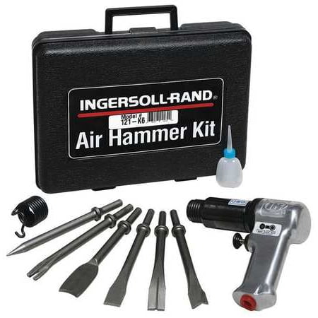 INGERSOLL-RAND 121-K6 Air Hammer Kit, 15 CFM