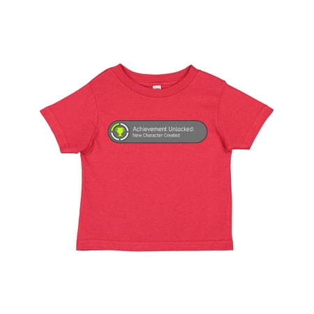 Inktastic Achievement Unlocked: New Character Created Gift Toddler Boy or Toddler Girl T-Shirt
Inktastic Achievement Unlocked: New Character Created Gift Toddler Boy or Toddler Girl T-Shirt