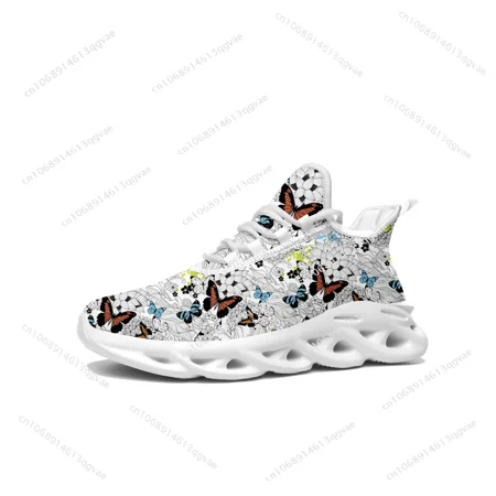 Butterfly Prints Flats Sneakers Mens Womens Sports Running High Quality Sneaker Lace Up Mesh Footwear Tailor-made Shoe White
Butterfly Prints Flats Sneakers Mens Womens Sports Running High Quality Sneaker Lace Up Mesh Footwear Tailor-made Shoe White