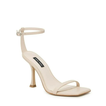 NINE WEST Female Adult Women 9 YESS-IVORY152 Ivory Leather