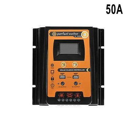 BSTHOE 30/50/70A MPPT Solar Panel Charge Controller Battery Regulator DC12/24V Dual-USB
BSTHOE 30/50/70A MPPT Solar Panel Charge Controller Battery Regulator DC12/24V Dual-USB