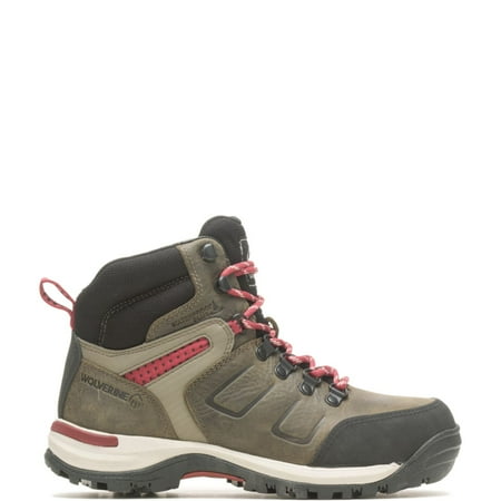 Wolverine Chisel 6 Steel-Toe Work Boot Women Bungee Cord
