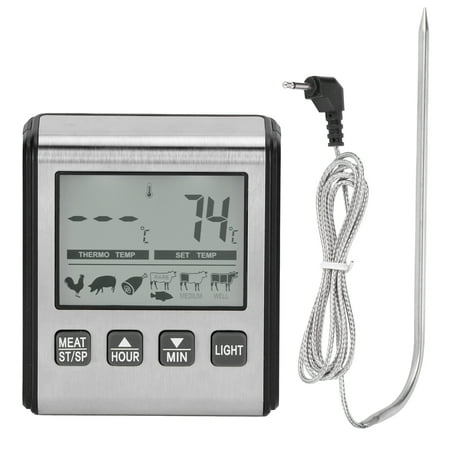 Digital Meat Thermometer Ultra-fast Digital Barbecue Food Thermometer For Indoor And Outdoor Use Food Cooking Kitchen
Digital Meat Thermometer Ultra-fast Digital Barbecue Food Thermometer For Indoor And Outdoor Use Food Cooking Kitchen