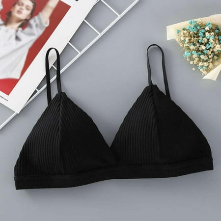 Clearance Sale!Elegant Bra Lingerie Comfortable Wire Free Underwear Women Summer Bras Seamless Bralette Black
Clearance Sale!Elegant Bra Lingerie Comfortable Wire Free Underwear Women Summer Bras Seamless Bralette Black