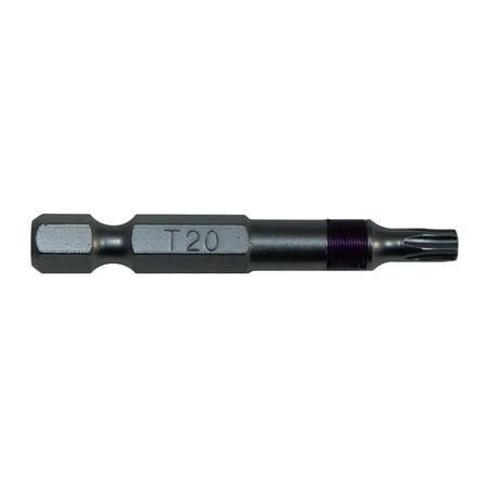 T20 (T-20) Torx/Star Driver Bit - High Quality Color Coded T20 Torx/Star Drive Quick Change Shank Bit for Screws and Fasteners Requiring T20 (T-20) Size Bits
T20 (T-20) Torx/Star Driver Bit - High Quality Color Coded T20 Torx/Star Drive Quick Change Shank Bit for Screws and Fasteners Requiring T20 (T-20) Size Bits