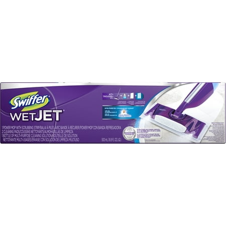 swiffer wet jet starter pack