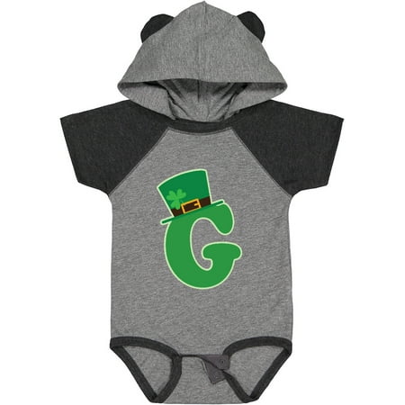 Inktastic Irish St Patricks Day Letter G Monogram Gift Baby Boy or Baby Girl Bodysuit
Inktastic Irish St Patricks Day Letter G Monogram Gift Baby Boy or Baby Girl Bodysuit