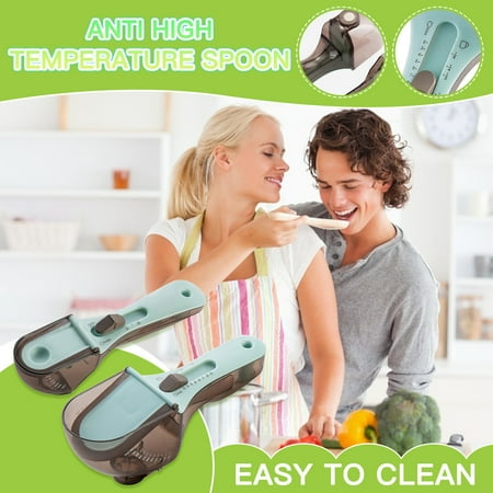 Kitchen Grams Measuring Spoon Plastic Graduated Measuring Spoon Kitchen Tool Plastic Scale Measuring Spoon 2pcs
Kitchen Grams Measuring Spoon Plastic Graduated Measuring Spoon Kitchen Tool Plastic Scale Measuring Spoon 2pcs