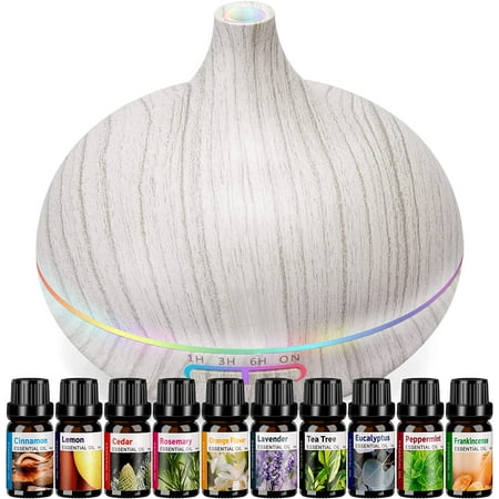 for Essential Oil Large Room Office Essential Oil Diffusers for Home Kids Cool Mist humidifier for Bedroom Quiet with Ambient Light Waterless Auto Off Aromatherapy Diffuser for Gift
for Essential Oil Large Room Office Essential Oil Diffusers for Home Kids Cool Mist humidifier for Bedroom Quiet with Ambient Light Waterless Auto Off Aromatherapy Diffuser for Gift
