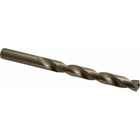 Cleveland 31/64 135° Cobalt Jobber Drill Oxide/Gold Finish Right Hand Cut Spiral Flute Straight Shank 5-7/8 OAL Split Point
Cleveland 31/64 135° Cobalt Jobber Drill Oxide/Gold Finish Right Hand Cut Spiral Flute Straight Shank 5-7/8 OAL Split Point