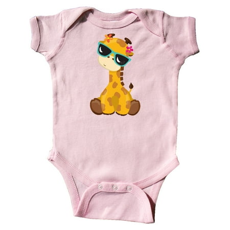 Inktastic Giraffe With Blue Sunglasses Cute Giraffe Gift Baby Boy or Baby Girl Bodysuit
Inktastic Giraffe With Blue Sunglasses Cute Giraffe Gift Baby Boy or Baby Girl Bodysuit