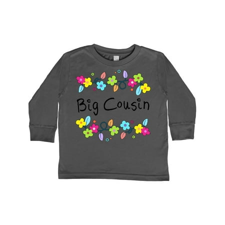 Inktastic Big Cousin - bright flowers Gift Toddler Boy or Toddler Girl Long Sleeve T-Shirt
Inktastic Big Cousin - bright flowers Gift Toddler Boy or Toddler Girl Long Sleeve T-Shirt