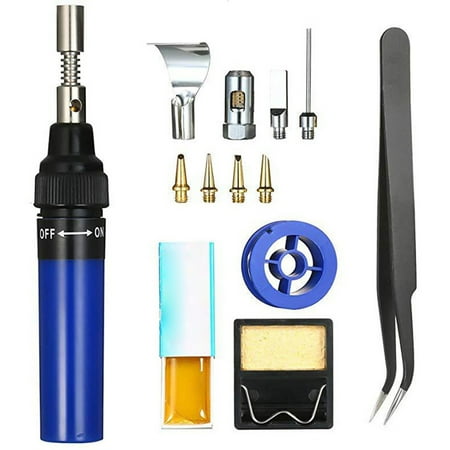Nuolin Soldering Iron Electronic Welding Operations 13-piece Pen-shaped Gas 13 Pcs Suitable For Precision Repair Multi-function
Nuolin Soldering Iron Electronic Welding Operations 13-piece Pen-shaped Gas 13 Pcs Suitable For Precision Repair Multi-function