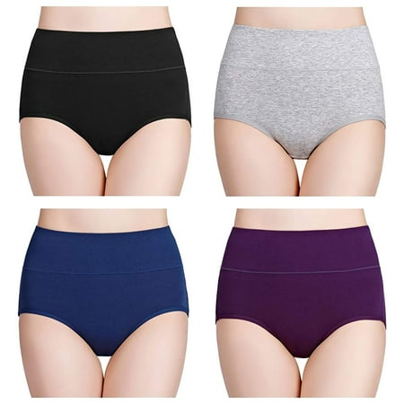 Knosfe Mid Waist Briefs for Women Breathable Underwear Women Soft Stretch Panties XXL
Knosfe Mid Waist Briefs for Women Breathable Underwear Women Soft Stretch Panties XXL