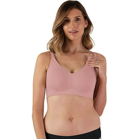 BRAVADO! DESIGNS Sustainable Nursing Bra | Body Silk Seamless | Dusted Peony | S
BRAVADO! DESIGNS Sustainable Nursing Bra | Body Silk Seamless | Dusted Peony | S