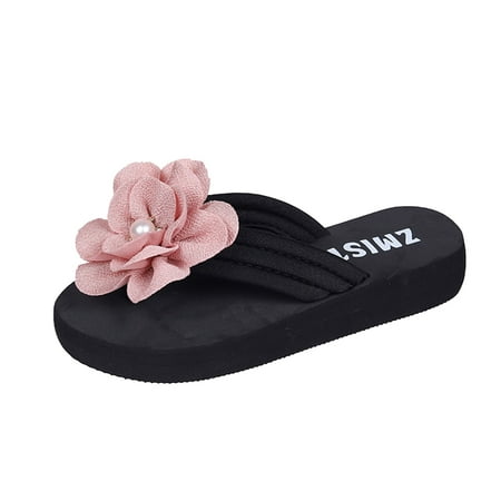 Sandals Women Comfortable Fashion Summer Solid Color Suede Flower Pearl Decorative Open Toe Thick Soled Flip Flop Shoes For Women Sandals Dressy
Sandals Women Comfortable Fashion Summer Solid Color Suede Flower Pearl Decorative Open Toe Thick Soled Flip Flop Shoes For Women Sandals Dressy
