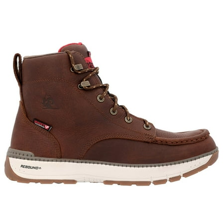 Rocky Rebound Wedge Waterproof Work Boot Size 10.5(M)